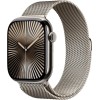 Apple Watch Series 10 GPS + Cellular 46 mm Smartwatch con cassa in titanio color Naturale e cinturino Sport Loop Naturale - M/L. Fitness tracker, app ECG, display Retina always-on, Carbon Neutral - cassa 46 mm Naturale Apple Watch Series 10 GPS + Cellular 46 mm Smartwatch con cassa in titanio color Naturale e cinturino Sport Loop Naturale - M/L. Fitness tracker, app ECG, display Retina always-on, Carbon Neutral - cassa 46 mm Naturale