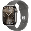 Apple Watch Series 10 GPS + Cellular 46 mm Smartwatch con cassa in titanio color Naturale e cinturino Sport Loop Grigio pietra - S/M. Fitness tracker, app ECG, display Retina always-on, Carbon Neutral - cassa 46 mm Naturale / Ardesia Apple Watch Series 10 GPS + Cellular 46 mm Smartwatch con cassa in titanio color Naturale e cinturino Sport Loop Grigio pietra - S/M. Fitness tracker, app ECG, display Retina always-on, Carbon Neutral - cassa 46 mm Naturale / Ardesia