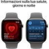 Apple Watch Series 10 GPS + Cellular 46 mm Smartwatch con cassa in titanio color Naturale e cinturino Sport Loop Grigio pietra - S/M. Fitness tracker, app ECG, display Retina always-on, Carbon Neutral - cassa 46 mm Naturale / Ardesia Apple Watch Series 10 GPS + Cellular 46 mm Smartwatch con cassa in titanio color Naturale e cinturino Sport Loop Grigio pietra - S/M. Fitness tracker, app ECG, display Retina always-on, Carbon Neutral - cassa 46 mm Naturale / Ardesia