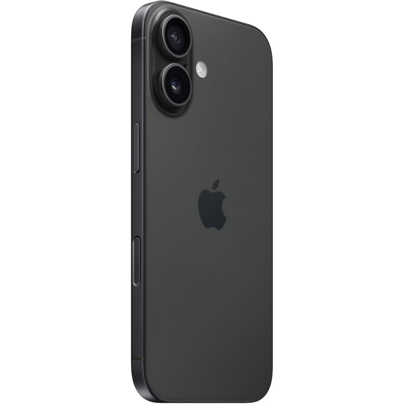Apple iPhone 16 128 GB: Telefono 5G con Controllo fotocamera, chip A18 e tanta autonomia in più. Compatibile con AirPods; Nero - 128 GB Nero Apple iPhone 16 128 GB: Telefono 5G con Controllo fotocamera, chip A18 e tanta autonomia in più. Compatibile con AirPods; Nero - 128 GB Nero