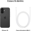 Apple iPhone 16 128 GB: Telefono 5G con Controllo fotocamera, chip A18 e tanta autonomia in più. Compatibile con AirPods; Nero - 128 GB Nero Apple iPhone 16 128 GB: Telefono 5G con Controllo fotocamera, chip A18 e tanta autonomia in più. Compatibile con AirPods; Nero - 128 GB Nero