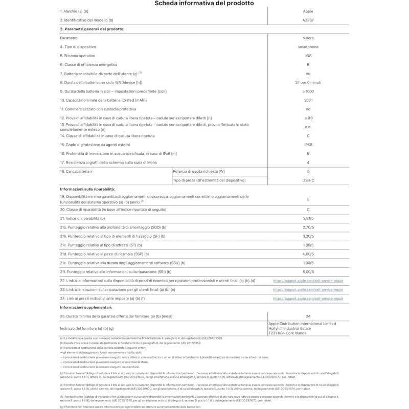 Apple iPhone 16 128 GB: Telefono 5G con Controllo fotocamera, chip A18 e tanta autonomia in più. Compatibile con AirPods; Nero - 128 GB Nero Apple iPhone 16 128 GB: Telefono 5G con Controllo fotocamera, chip A18 e tanta autonomia in più. Compatibile con AirPods; Nero - 128 GB Nero