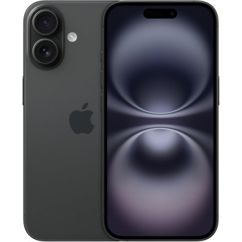 Apple iPhone 16 128 GB: Telefono 5G con Controllo fotocamera, chip A18 e tanta autonomia in più. Compatibile con AirPods; Nero - 128 GB Nero