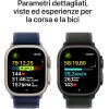 Apple Watch Ultra 2 GPS + Cellular 49 mm Sportwatch con robusta cassa in titanio Nero e Ocean Band Nero. Fitness tracker, GPS di precisione, tanta autonomia, luminoso display Retina - Misura unica - Per polsi da 130-200 mm Nero Apple Watch Ultra 2 GPS + Cellular 49 mm Sportwatch con robusta cassa in titanio Nero e Ocean Band Nero. Fitness tracker, GPS di precisione, tanta autonomia, luminoso display Retina - Misura unica - Per polsi da 130-200 mm Nero