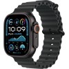 Apple Watch Ultra 2 GPS + Cellular 49 mm Sportwatch con robusta cassa in titanio Nero e Ocean Band Nero. Fitness tracker, GPS di precisione, tanta autonomia, luminoso display Retina - Misura unica - Per polsi da 130-200 mm Nero Apple Watch Ultra 2 GPS + Cellular 49 mm Sportwatch con robusta cassa in titanio Nero e Ocean Band Nero. Fitness tracker, GPS di precisione, tanta autonomia, luminoso display Retina - Misura unica - Per polsi da 130-200 mm Nero