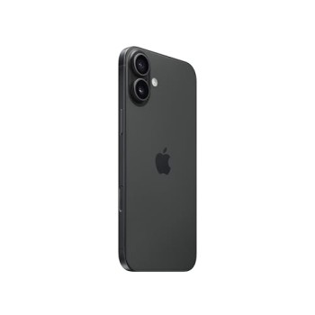 Apple iPhone 16 Plus 128 GB: Telefono 5G con Controllo fotocamera, chip A18 e tanta autonomia in più. Compatibile con AirPods; Nero - 128 GB Nero