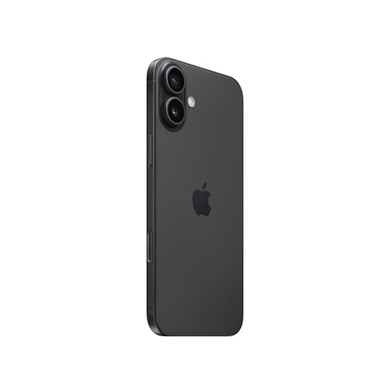 Apple iPhone 16 Plus 128 GB: Telefono 5G con Controllo fotocamera, chip A18 e tanta autonomia in più. Compatibile con AirPods; Nero - 128 GB Nero