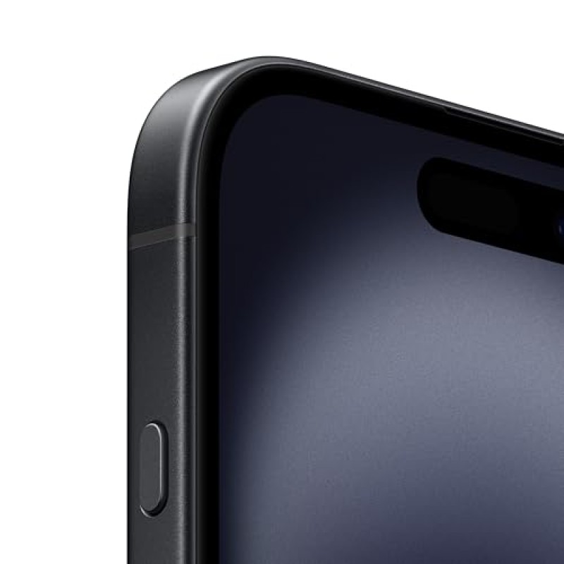 Apple iPhone 16 Plus 128 GB: Telefono 5G con Controllo fotocamera, chip A18 e tanta autonomia in più. Compatibile con AirPods; Nero - 128 GB Nero