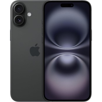 Apple iPhone 16 Plus 128 GB: Telefono 5G con Controllo fotocamera, chip A18 e tanta autonomia in più. Compatibile con AirPods; Nero - 128 GB Nero