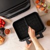 Cecotec Friggitrice ad Aria 9 Litri - Air Fryer Cecofry Dual 9000. 2850W, Dietetica e Digitale, Pannello Tattile, Divisibile in 2, Temperatura Doppia e Regolabile, 6 Modalità, Tecnologia PerfectCook