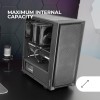 MARSGAMING MC-PMAX, Case Professionale ATX, 4x Ventole FDB 120mm, Pannello Frontale Mesh, Finestra Laterale Vetro Temperato, Semitorre PC Design Doppia Camera, Supporto Raffreddamento Liquido, Nero MARSGAMING MC-PMAX, Case Professionale ATX, 4x Ventole FDB 120mm, Pannello Frontale Mesh, Finestra Laterale Vetro Temperato, Semitorre PC Design Doppia Camera, Supporto Raffreddamento Liquido, Nero