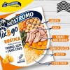 Nostromo - Piatto pronto Mix&Go Rustica con Tonno, Ceci, e Cous Cous. 12 confezioni da 190gr Nostromo - Piatto pronto Mix&Go Rustica con Tonno, Ceci, e Cous Cous. 12 confezioni da 190gr