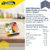 Nostromo Mix&Go Mediterraneo - Piatto Pronto con Tonno, Farro, Capperi - Pasto Veloce e Salutare - Confezione da 12x190g