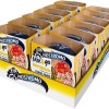 Nostromo Mix&Go Mediterraneo - Piatto Pronto con Tonno, Farro, Capperi - Pasto Veloce e Salutare - Confezione da 12x190g