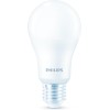 Philips LED Classic E27 confezione da 6 lampade (100 W), lampade LED opache con luce bianca calda, lampade a risparmio energetico con lunga durata
