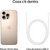 Apple iPhone 16 Pro Max 512 GB - Titanio sabbia + Custodia MagSafe in silicone - Nero - 512 GB Titanio sabbia Apple iPhone 16 Pro Max 512 GB - Titanio sabbia + Custodia MagSafe in silicone - Nero - 512 GB Titanio sabbia