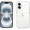 Apple iPhone 16 128 GB - Bianco + Custodia MagSafe trasparente - 128 GB Bianco Apple iPhone 16 128 GB - Bianco + Custodia MagSafe trasparente - 128 GB Bianco