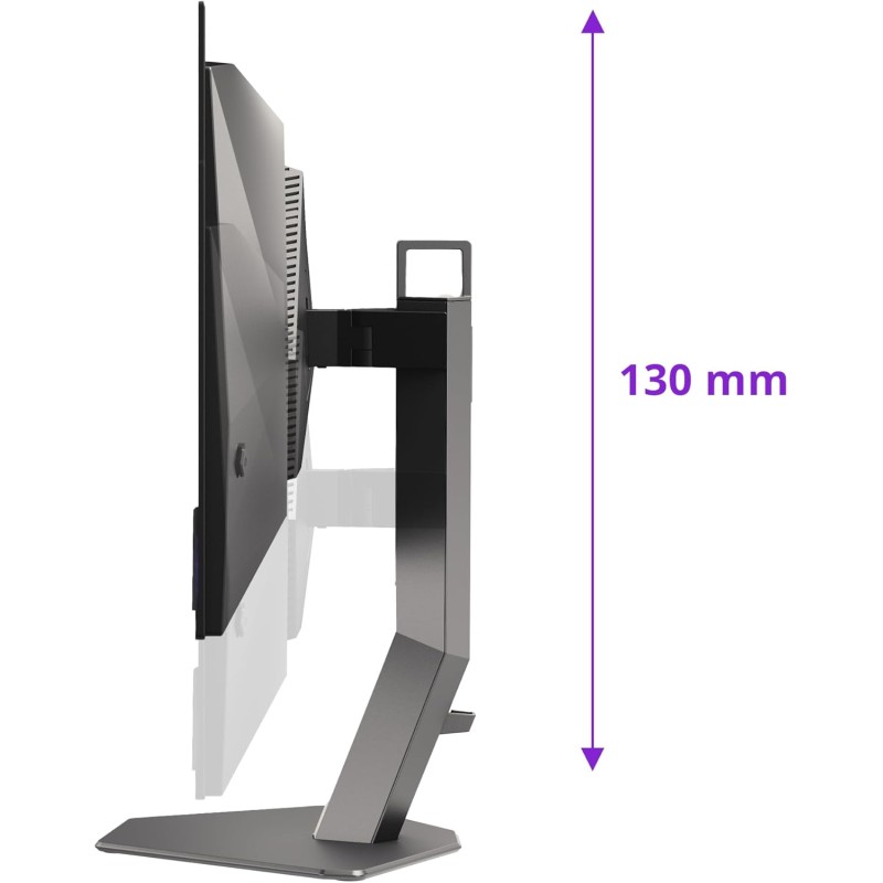 AOC Agon PRO AG276QZD2AM - Monitor OLED QHD da 27 pollici, 240 Hz, 0,03 ms GtG, FreeSync Premium Pro, comp. G-Sync, HDR400 2560x1440, 2x HDMI 2.1, DisplayPort, Hub USB nero, 27 pollice QHD - 27" QHD AOC Agon PRO AG276QZD2AM - Monitor OLED QHD da 27 pollici, 240 Hz, 0,03 ms GtG, FreeSync Premium Pro, comp. G-Sync, HDR400 2560x1440, 2x HDMI 2.1, DisplayPort, Hub USB nero, 27 pollice QHD - 27" QHD