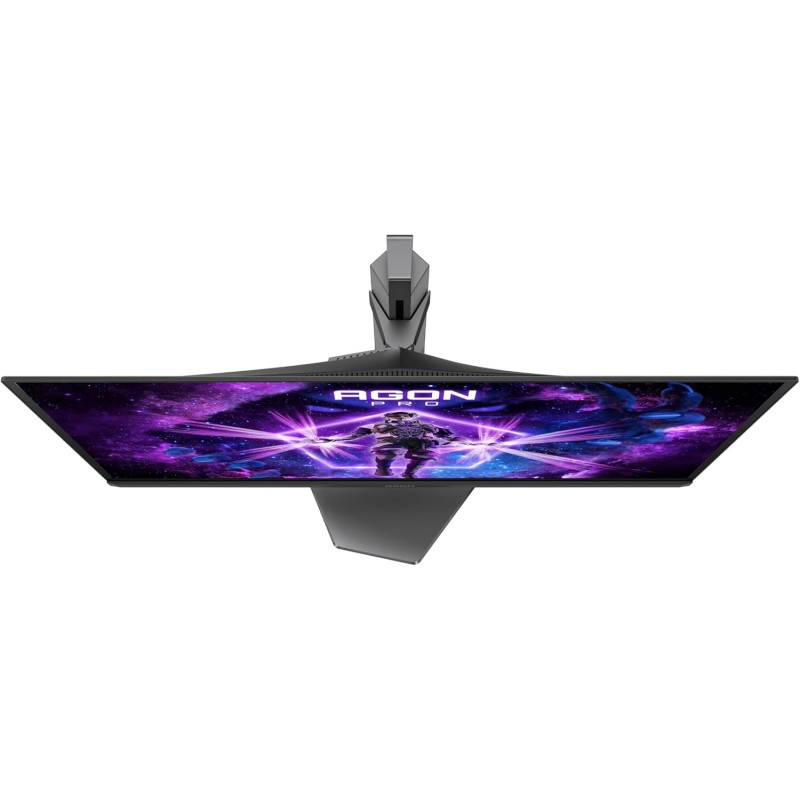 AOC Agon PRO AG276QZD2AM - Monitor OLED QHD da 27 pollici, 240 Hz, 0,03 ms GtG, FreeSync Premium Pro, comp. G-Sync, HDR400 2560x1440, 2x HDMI 2.1, DisplayPort, Hub USB nero, 27 pollice QHD - 27" QHD AOC Agon PRO AG276QZD2AM - Monitor OLED QHD da 27 pollici, 240 Hz, 0,03 ms GtG, FreeSync Premium Pro, comp. G-Sync, HDR400 2560x1440, 2x HDMI 2.1, DisplayPort, Hub USB nero, 27 pollice QHD - 27" QHD