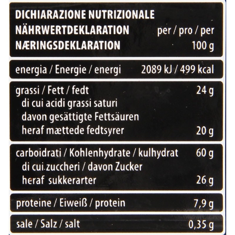 Loacker - Wafer Thins Fondente - Wafer Sottile e Fragrante con due Strati di Cialde Farcite con uno Strato di Crema al Cioccolato Fondente – Colazione - Merenda e Snack - 1 Confezione da 750g Loacker - Wafer Thins Fondente - Wafer Sottile e Fragrante con due Strati di Cialde Farcite con uno Strato di Crema al Cioccolato Fondente – Colazione - Merenda e Snack - 1 Confezione da 750g