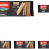 Loacker - Wafer Thins Fondente - Wafer Sottile e Fragrante con due Strati di Cialde Farcite con uno Strato di Crema al Cioccolato Fondente – Colazione - Merenda e Snack - 1 Confezione da 750g