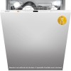 COMFEE' CDWPB1215P-W Lavastoviglie da Incasso con 12 coperti, 8 Programmi, di avviamento ritardato, Funzione di Mezzo Carico, Home Connect, cloud wash, Asciugatura Extra - Inox