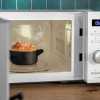 Cecotec Forno a Microonde Proclean 5010 Inverter White. 700W, Capacità 19 Litri, 5 Livelli di Potenza, Piatto Girevole da 245 mm, Timer 30 Min, 8 Programmi e Avvisatore Acustico - Bianco