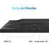 KOORUI E2412F Monitor PC 24 pollici, Full HD VA 100HZ, 5ms, 1920x1080, Schermo PC HDMI1.4 e VGA, VESA 100x100 mm, Adaptive Sync, Inclinazione Regolabile, Pannello ultra Sottile - 24 Pollici KOORUI E2412F Monitor PC 24 pollici, Full HD VA 100HZ, 5ms, 1920x1080, Schermo PC HDMI1.4 e VGA, VESA 100x100 mm, Adaptive Sync, Inclinazione Regolabile, Pannello ultra Sottile - 24 Pollici