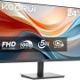 KOORUI E2412F Monitor PC 24 pollici, Full HD VA 100HZ, 5ms, 1920x1080, Schermo PC HDMI1.4 e VGA, VESA 100x100 mm, Adaptive Sync, Inclinazione Regolabile, Pannello ultra Sottile - 24 Pollici