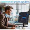 KOORUI E2212F Monitor PC 21.45 pollici, Full HD VA 100HZ, 5ms, 1920x1080, Schermo PC HDMI1.4 e VGA, VESA 100x100 mm, Inclinazione Regolabile, Pannello ultra Sottile - 21.45 Pollici KOORUI E2212F Monitor PC 21.45 pollici, Full HD VA 100HZ, 5ms, 1920x1080, Schermo PC HDMI1.4 e VGA, VESA 100x100 mm, Inclinazione Regolabile, Pannello ultra Sottile - 21.45 Pollici