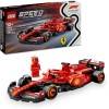 LEGO Speed Champions Ferrari F1 SF-24 Racing Car Collectible Toy with Formula 1 Driver Minifigures - Model for Children from 10 Years or for Adults Car Sports Fans 77242 LEGO Speed Champions Ferrari F1 SF-24 Racing Car Collectible Toy with Formula 1 Driver Minifigures - Model for Children from 10 Years or for Adults Car Sports Fans 77242