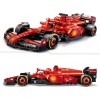 LEGO Speed Champions Ferrari F1 SF-24 Racing Car Collectible Toy with Formula 1 Driver Minifigures - Model for Children from 10 Years or for Adults Car Sports Fans 77242 LEGO Speed Champions Ferrari F1 SF-24 Racing Car Collectible Toy with Formula 1 Driver Minifigures - Model for Children from 10 Years or for Adults Car Sports Fans 77242