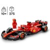 LEGO Speed Champions Ferrari F1 SF-24 Racing Car Collectible Toy with Formula 1 Driver Minifigures - Model for Children from 10 Years or for Adults Car Sports Fans 77242 LEGO Speed Champions Ferrari F1 SF-24 Racing Car Collectible Toy with Formula 1 Driver Minifigures - Model for Children from 10 Years or for Adults Car Sports Fans 77242