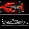 LEGO Technic 42207 F1 Ferrari SF-24 1:8 Scale Formula 1 Collectible Car Model with V6 Engine, Gearbox, Steering and DRS, Gift Idea for Adults, Men and Women Motorsport Fan LEGO Technic 42207 F1 Ferrari SF-24 1:8 Scale Formula 1 Collectible Car Model with V6 Engine, Gearbox, Steering and DRS, Gift Idea for Adults, Men and Women Motorsport Fan