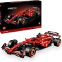 LEGO Technic 42207 F1 Ferrari SF-24 1:8 Scale Formula 1 Collectible Car Model with V6 Engine, Gearbox, Steering and DRS, Gift Idea for Adults, Men and Women Motorsport Fan