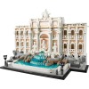 LEGO Architecture Fontana di Trevi - Model Kit of Baroque Monuments with Facade of Palazzo Poli and Sculptures - DIY for Adults Collectible - Gift for Men or Women Lovers of History - 21062