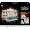 LEGO Architecture Fontana di Trevi - Model Kit of Baroque Monuments with Facade of Palazzo Poli and Sculptures - DIY for Adults Collectible - Gift for Men or Women Lovers of History - 21062