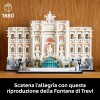 LEGO Architecture Fontana di Trevi - Model Kit of Baroque Monuments with Facade of Palazzo Poli and Sculptures - DIY for Adults Collectible - Gift for Men or Women Lovers of History - 21062