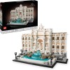 LEGO Architecture Fontana di Trevi - Model Kit of Baroque Monuments with Facade of Palazzo Poli and Sculptures - DIY for Adults Collectible - Gift for Men or Women Lovers of History - 21062