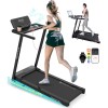 Mobvoi Home Treadmill Ultra, Pro, Tapis Roulant Elettrico Compatibile con Smartwatch, Percorsi di Allenamento Virtuali, 12km/h 120kg
