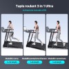 Mobvoi Home Treadmill Ultra, Pro, Tapis Roulant Elettrico Compatibile con Smartwatch, Percorsi di Allenamento Virtuali, 12km/h 120kg