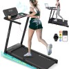 Mobvoi Home Treadmill Ultra, Pro, Tapis Roulant Elettrico Compatibile con Smartwatch, Percorsi di Allenamento Virtuali, 12km/h 120kg