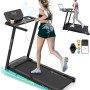 Mobvoi Home Treadmill Ultra, Pro, Tapis Roulant Elettrico Compatibile con Smartwatch, Percorsi di Allenamento Virtuali, 12km/h 120kg
