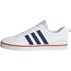 adidas Unisex - Adulto VS Pace 2.0 Shoes - 46 EU Ftwr White Dark Blue Better Scarlet adidas Unisex - Adulto VS Pace 2.0 Shoes - 46 EU Ftwr White Dark Blue Better Scarlet