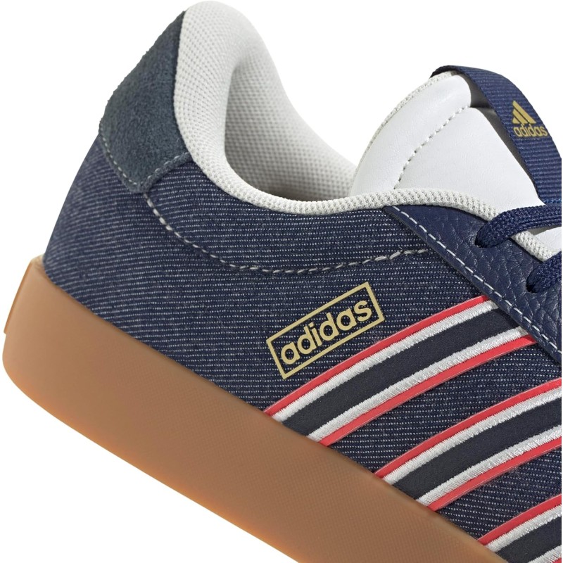 Adidas VL Court 3.0 Shoes SneakerUomo - 49 1/3 EU Dark Blue Aurora Ink Core White Adidas VL Court 3.0 Shoes SneakerUomo - 49 1/3 EU Dark Blue Aurora Ink Core White