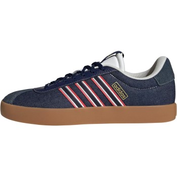 Adidas VL Court 3.0 Shoes SneakerUomo - 49 1/3 EU Dark Blue Aurora Ink Core White