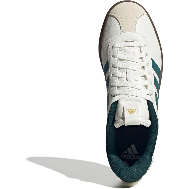 Adidas VL Court 3.0 Shoes SneakerUomo - 41 1/3 EU Core White Preloved Teal Aurora Ivy Adidas VL Court 3.0 Shoes SneakerUomo - 41 1/3 EU Core White Preloved Teal Aurora Ivy