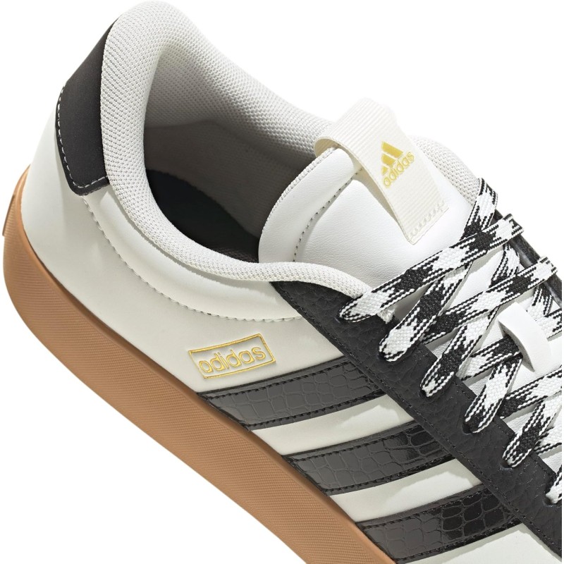 Adidas VL Court 3.0 Shoes SneakerUomo - 38 EU Off White Core Black Gold Met Adidas VL Court 3.0 Shoes SneakerUomo - 38 EU Off White Core Black Gold Met