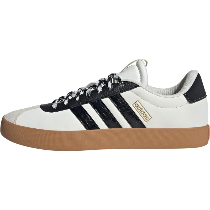 Adidas VL Court 3.0 Shoes SneakerUomo - 38 EU Off White Core Black Gold Met Adidas VL Court 3.0 Shoes SneakerUomo - 38 EU Off White Core Black Gold Met