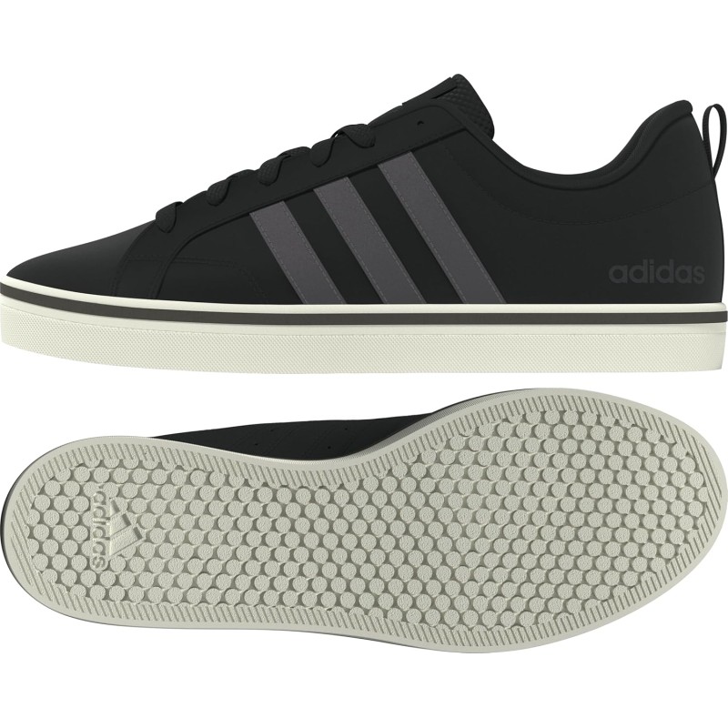 adidas Unisex - Adulto VS Pace 2.0 Shoes - 42 EU Core Black Taupe Oxide Earth Strata adidas Unisex - Adulto VS Pace 2.0 Shoes - 42 EU Core Black Taupe Oxide Earth Strata